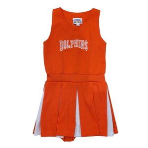 Cheer Kids Dolphins dress, size 10